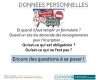 données personnelles - formulaires